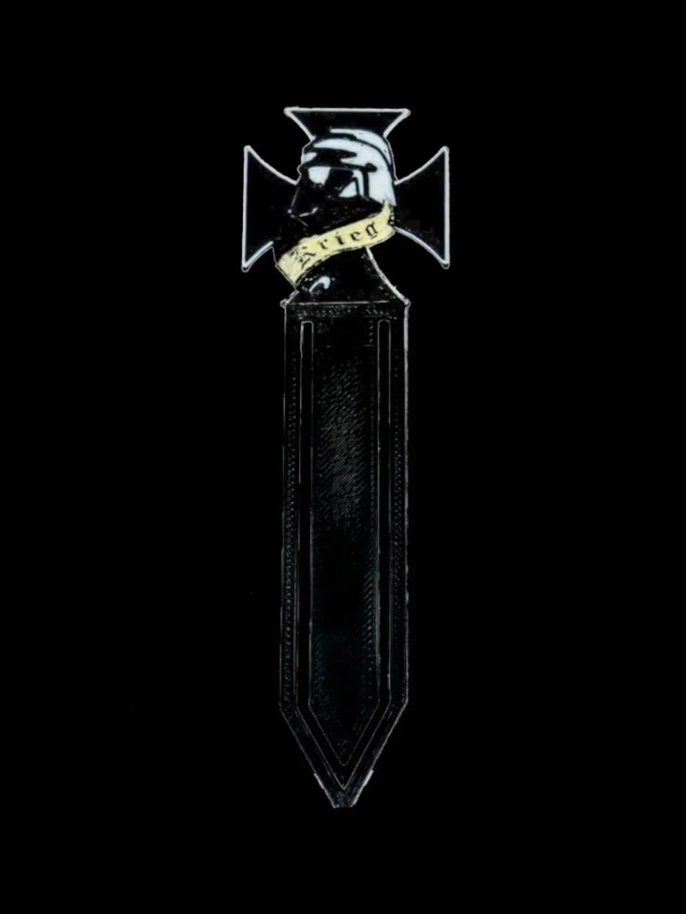 Warhammer 40k inspired Bookmarks